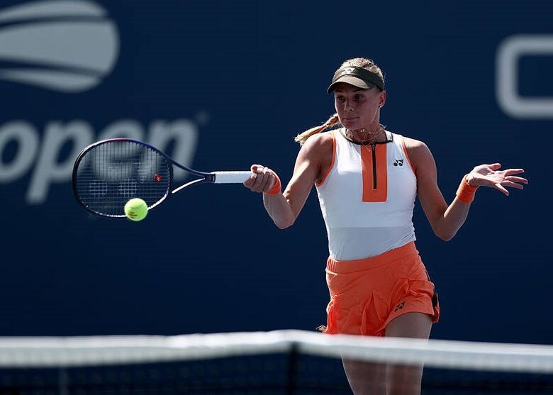 Ястремська програла нейтральній тенісистці в першому раунді US Open