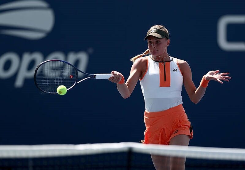 Ястремська програла нейтральній тенісистці в першому раунді US Open