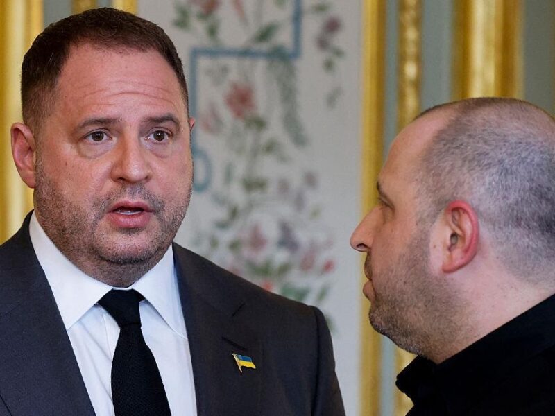 Єрмак і Умєров провели переговори в Ер-Ріяді