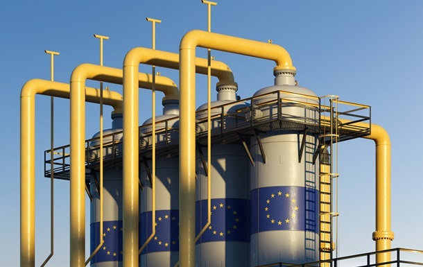 Європа рекордними темпами закачує газ у підземні сховища