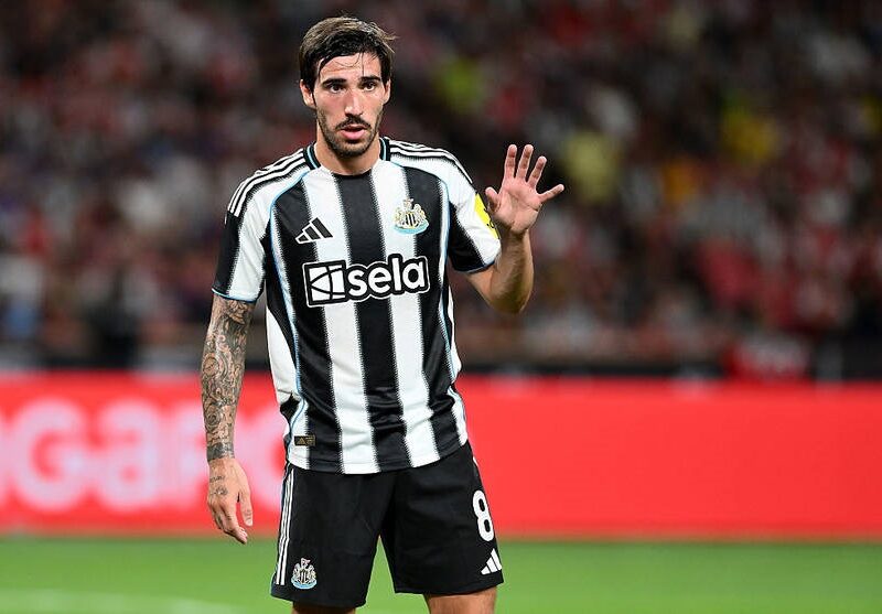 Ювентус розглядає варіанти обміну своїх гравців на Сандро Тоналі