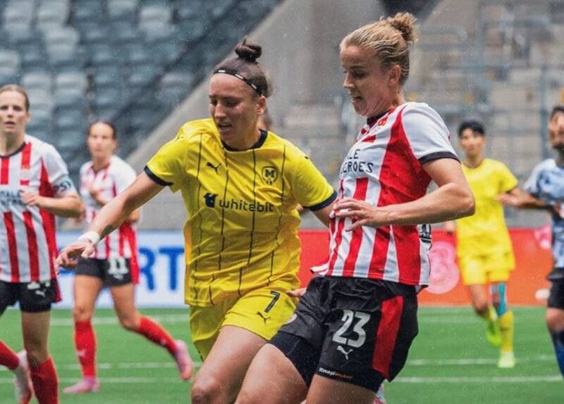 З мінітурніру на вибуття дівчата Металіста 1925 йдуть, програвши ПСВ