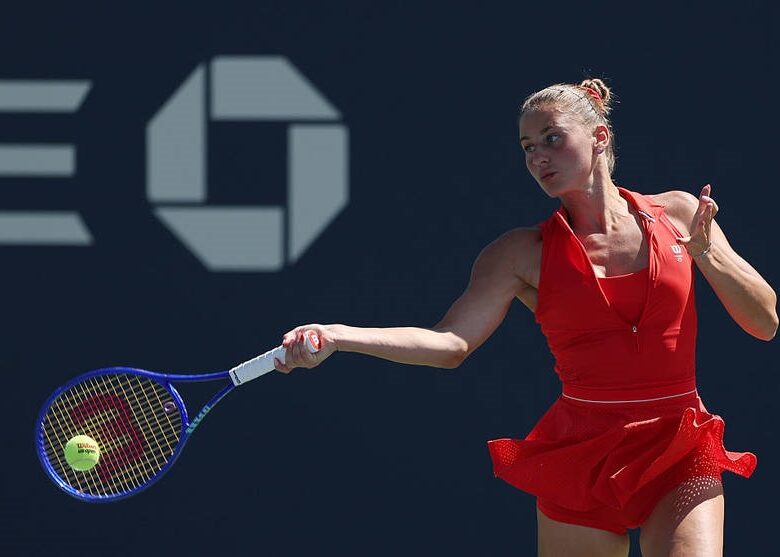 З особистим досягненням Костюк упевнено крокує далі на US Open