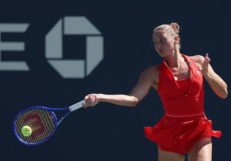 З особистим досягненням Костюк упевнено крокує далі на US Open