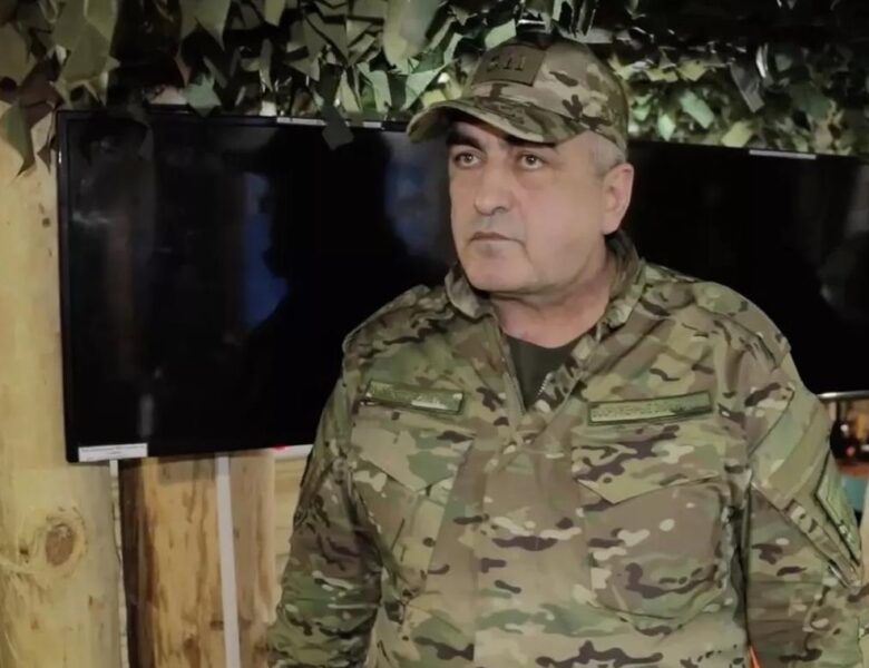 З’явилось відео атаки на генерала РФ на Курщині