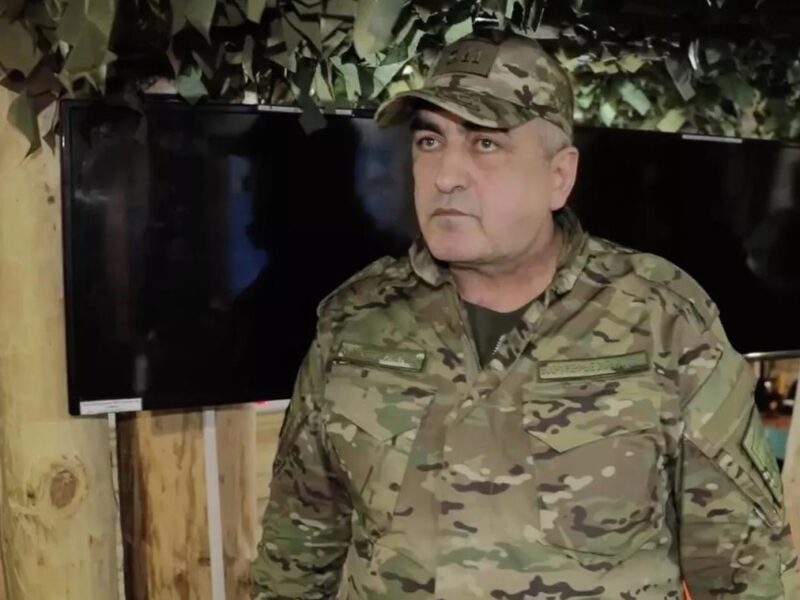 З’явилось відео атаки на генерала РФ на Курщині