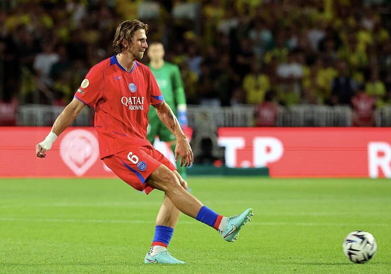 Захисник ПСЖ прокоментував перший матч Забарного за клуб