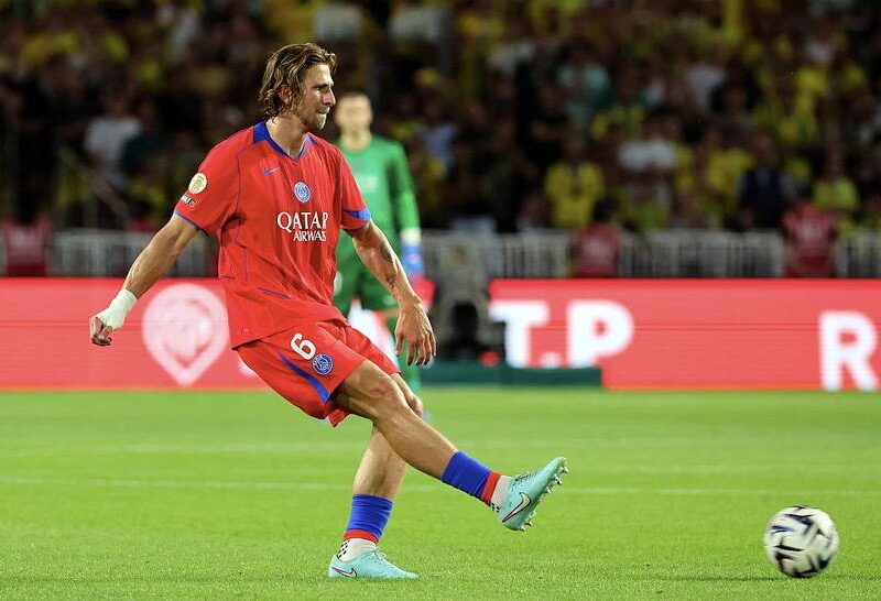 Захисник ПСЖ прокоментував перший матч Забарного за клуб