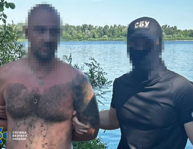 Затримано агента РФ, який допомагав прориватися до Покровська