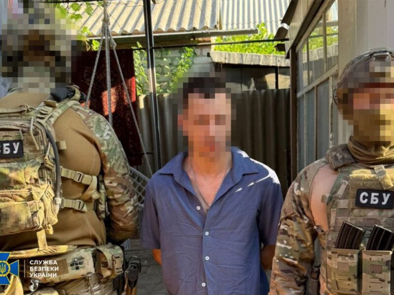 Затримано агента РФ, який наводив авіабомби на Слов’янськ