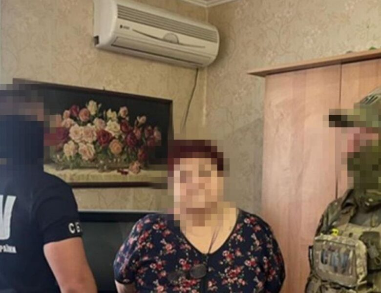 Затримано агенту РФ, що шпигувала за Силами оборони на Донеччині
