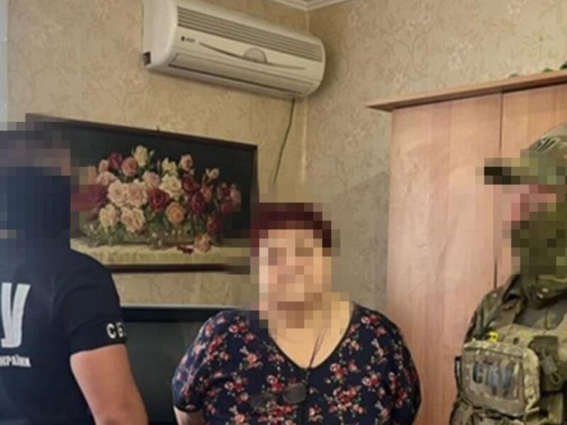 Затримано агенту РФ, що шпигувала за Силами оборони на Донеччині