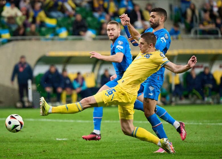 Збірна України обрала арену для гри з Ісландією у відборі на ЧС-2026