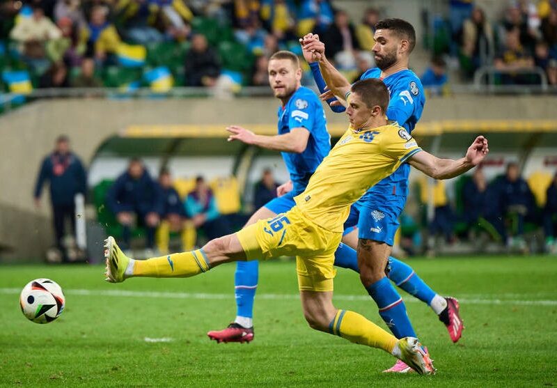 Збірна України обрала арену для гри з Ісландією у відборі на ЧС-2026