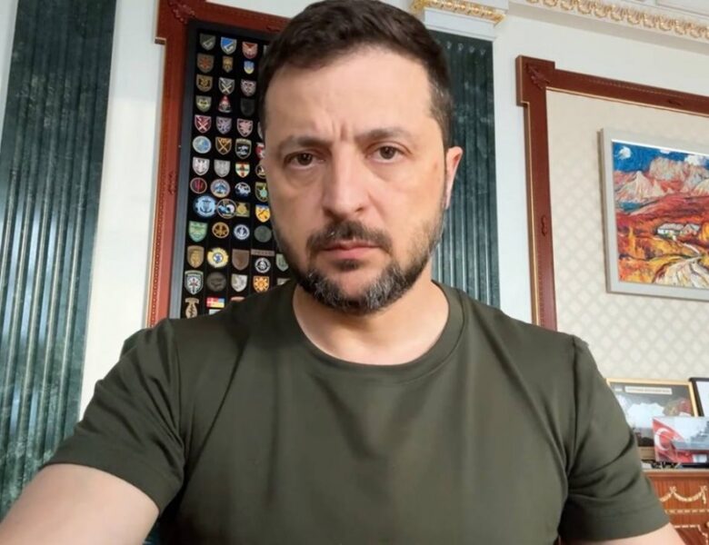 Зеленський анонсував нові санкції проти Росії