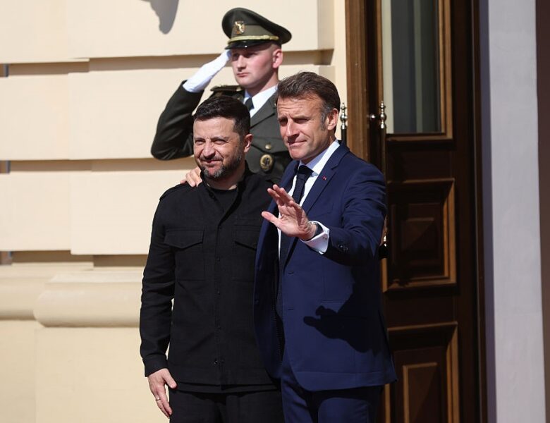 Зеленський і Макрон оцінили дипломатичну ситуацію