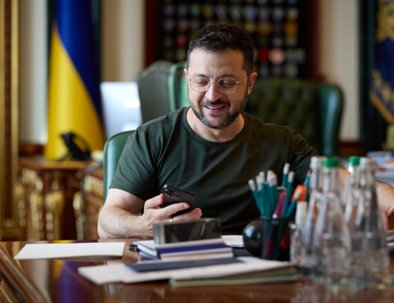 Зеленський обговорив із Рютте постачання зброї