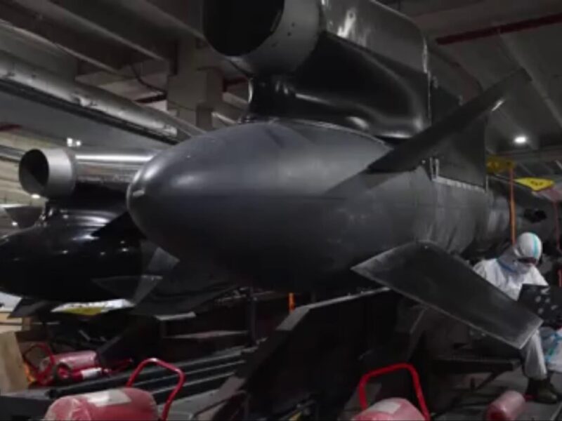 Зеленський підтвердив виробництво ракети Фламінго