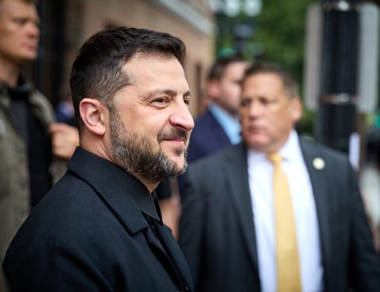 Зеленський покинув Білий дім – ЗМІ