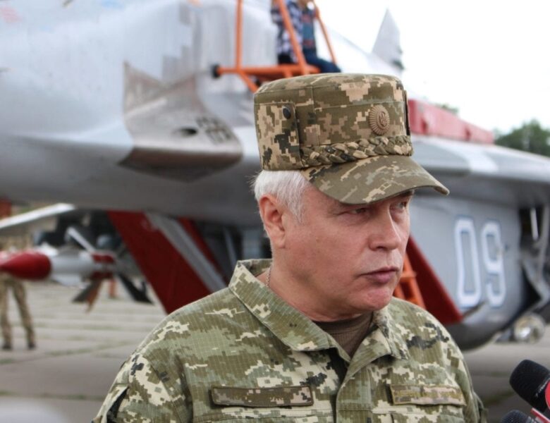 Зеленський призначив командувача Повітряних сил