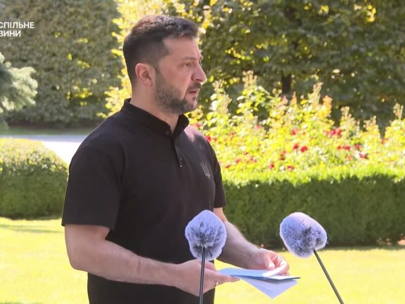 Зеленський прокоментував ідею буферної зони