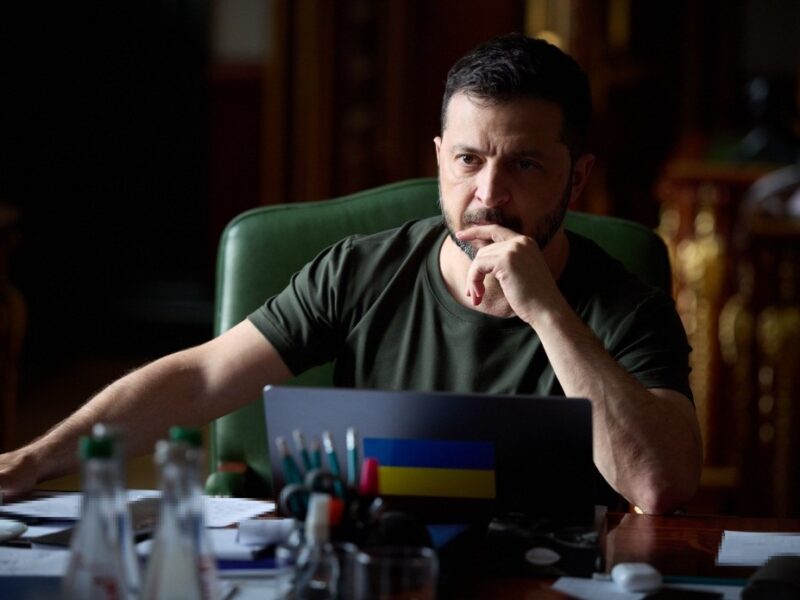 Зеленський провів переговори із президентом ПАР