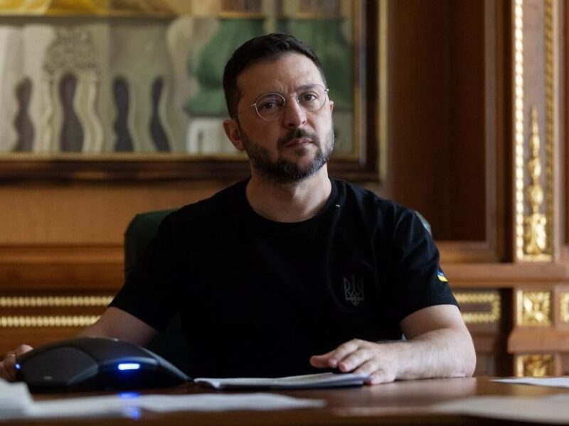 Зеленський провів переговори з прем’єром Індії