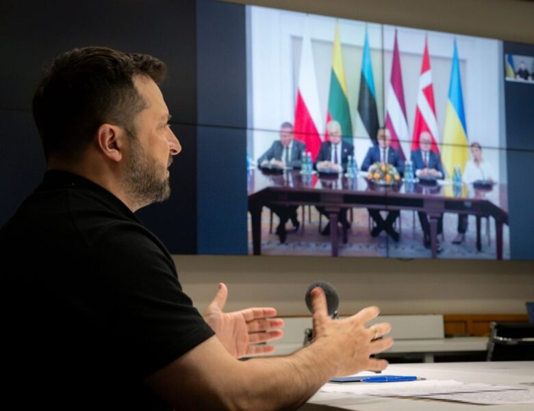 Зеленський радився з Навроцьким та лідерами ЄС