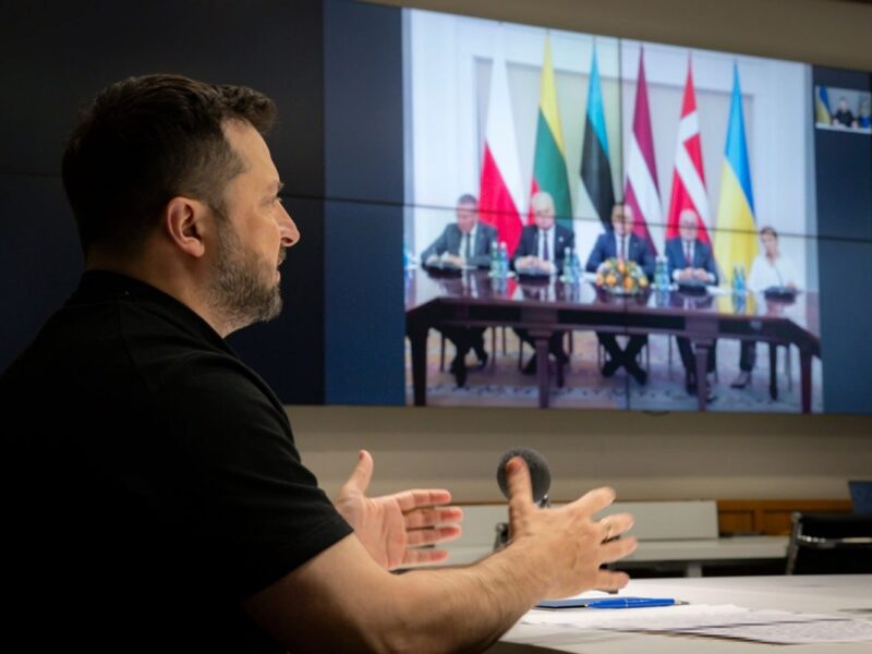 Зеленський радився з Навроцьким та лідерами ЄС