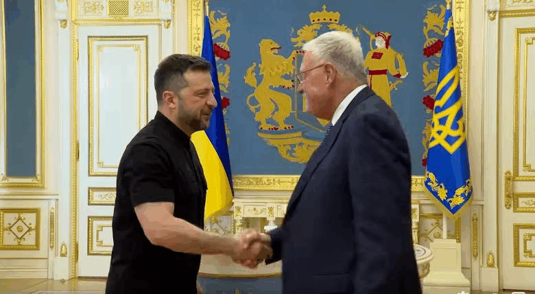 Зеленський з Келлогом обговорили тиск на РФ