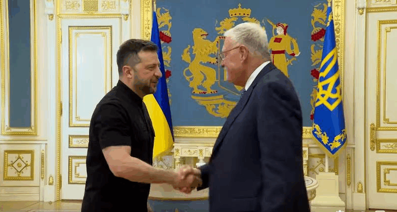 Зеленський з Келлогом обговорили тиск на РФ