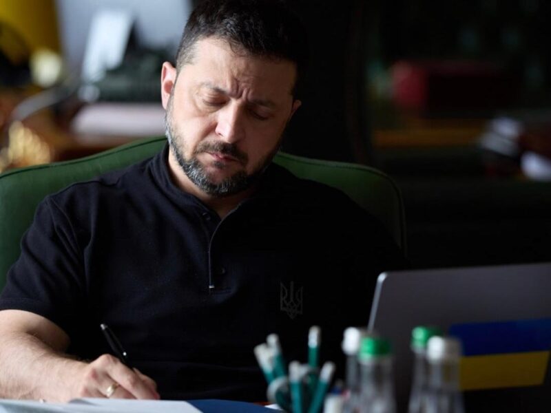 Зеленський запровадив нові санкції проти Росії