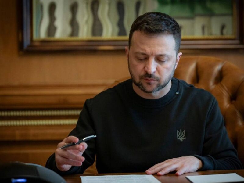 Зеленський запровадив санкції проти розробників ШІ-дронів РФ