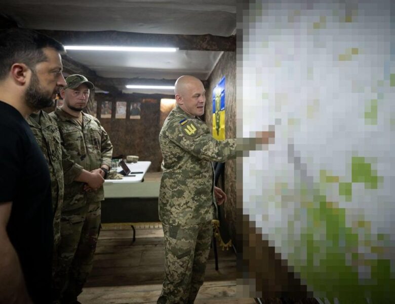 Зеленський зустрівся із захисниками Сумщини