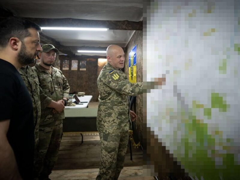 Зеленський зустрівся із захисниками Сумщини