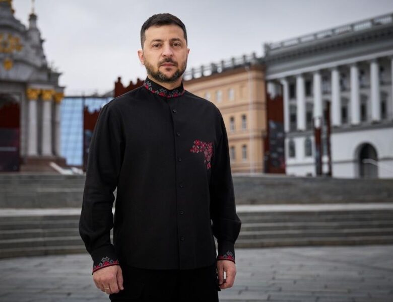 Зеленський звернувся до нації у День Незалежності