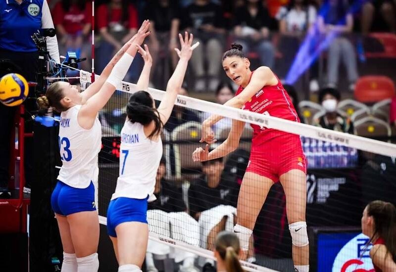 Жіноча збірна на ЧС-2025 з волейболу не змогла досягти першого успіху