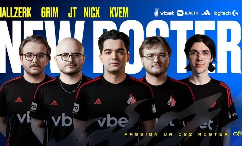 Зінченко зібрав міжнародний ростер у своїй CS2 команді