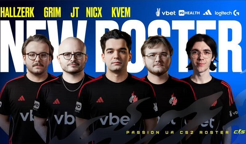 Зінченко зібрав міжнародний ростер у своїй CS2 команді