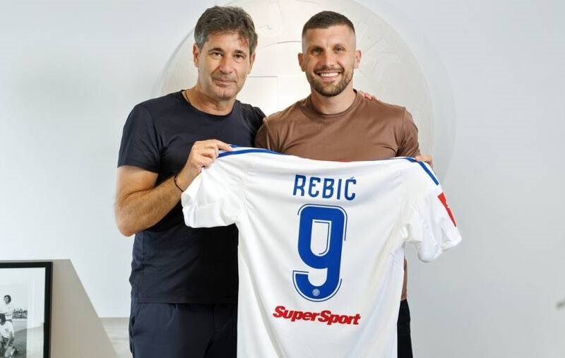 Зірковий хорватський вінгер повернувся грати на батьківщину