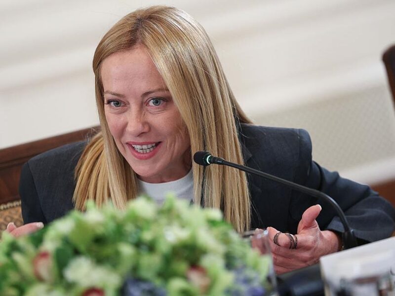 ЗМІ: Мелоні пропонує Україні формат “легкого НАТО”