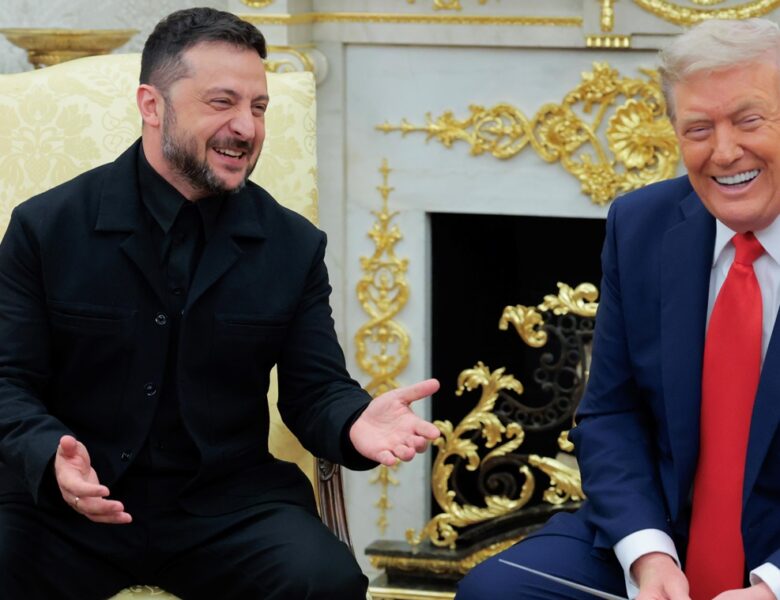 ЗМІ підрахували, скільки разів Зеленський подякував Трампу