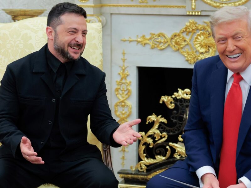 ЗМІ підрахували, скільки разів Зеленський подякував Трампу