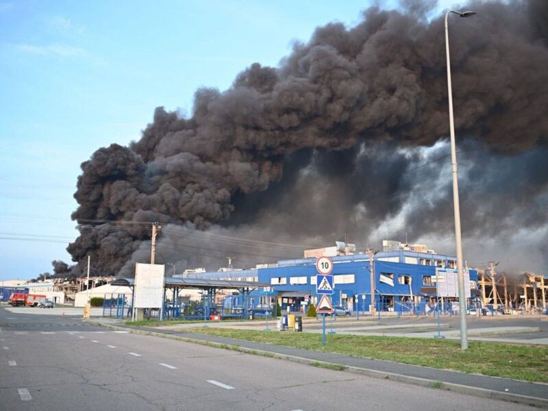 Знищений завод США. Наслідки російської атаки