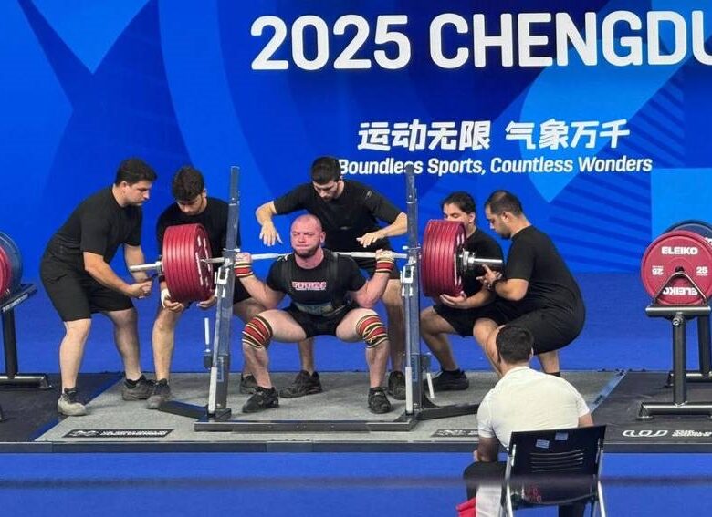 Золото і срібло в пауерліфтингу на Всесвітніх іграх-2025 – у активі України