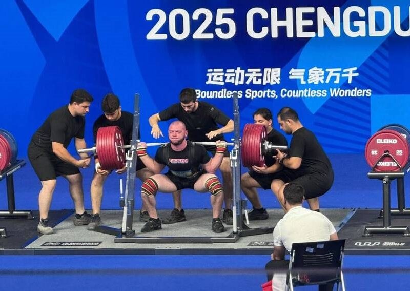 Золото і срібло в пауерліфтингу на Всесвітніх іграх-2025 – у активі України