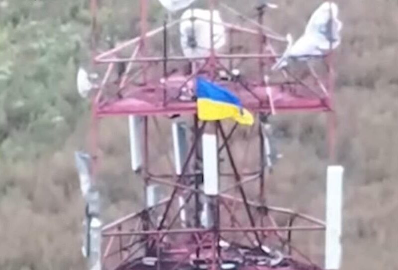 ЗСУ підняли синьо-жовті стяги на українських етнічних землях Курщини