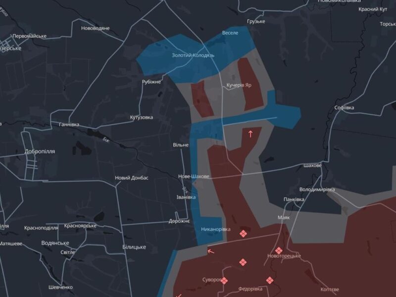 ЗСУ відрізали “клешні” росіянам біля Добропілля