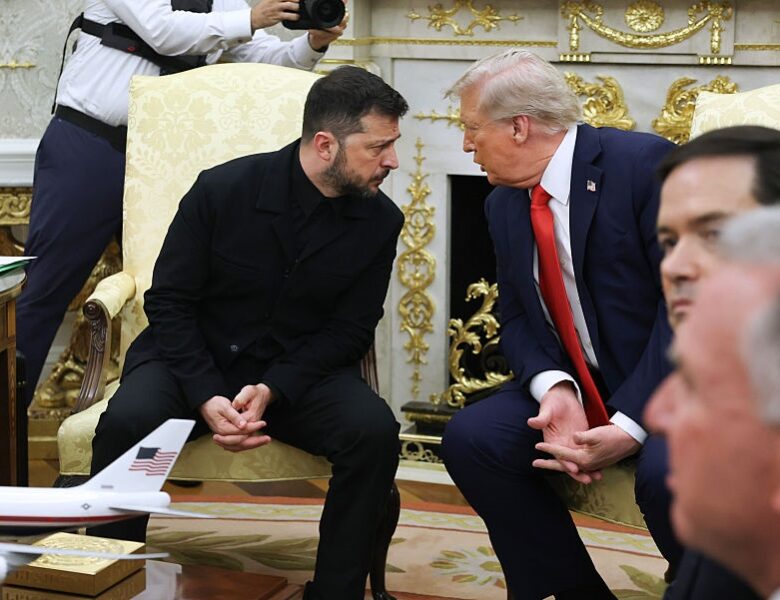 Зустріч у Білому домі. Перші заяви