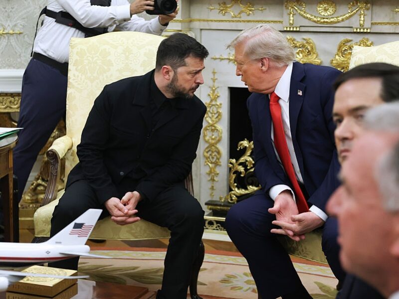 Зустріч у Білому домі. Перші заяви